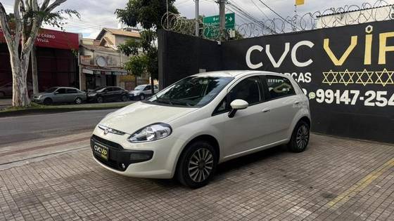 FIAT PUNTO 1.4 ATTRACTIVE 8V FLEX 4P MANUAL